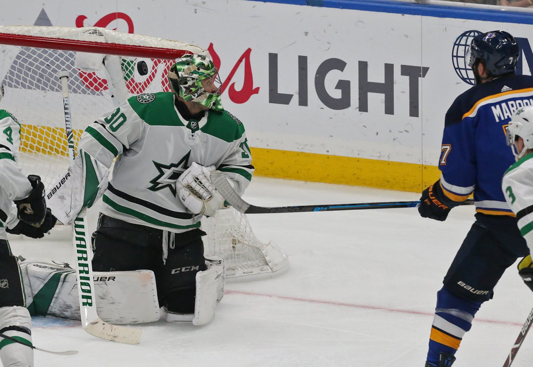 Blues and Stars go for broke in final playoff game 7